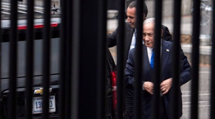 Nearly half of Americans support arrest of Netanyahu in US