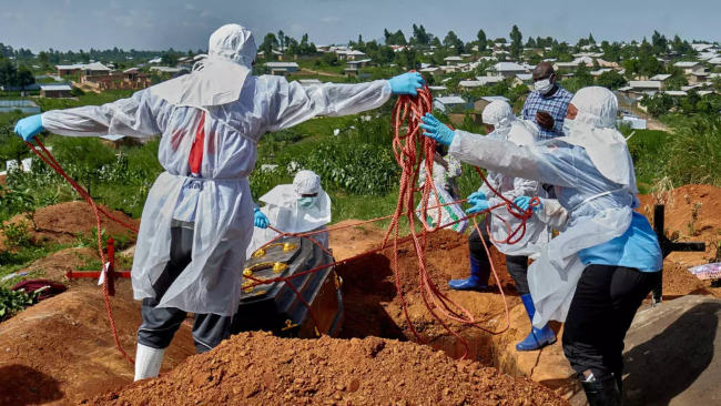 Ebola deaths in DRC Congo-Kinshasa: Ebola outbreak tops 400 deaths as virus reaches major city