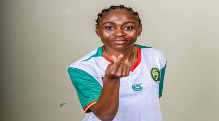 Gabrielle Onguéné speaks to CAFonline, says there is still one more dream she wants to achieve