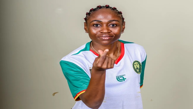 Gabrielle Aboudi Onguéné Gabrielle Onguéné speaks to CAFonline, says there is still one more dream she wants to achieve