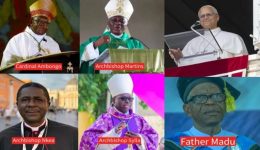 Archbishop Nkea among 5 African clerics appointed Consultors at Vatican Dicastery for Evangelization