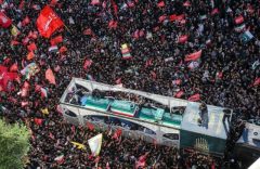 ‘Largest in human history’: Over 43 million join funeral ceremonies for Iran Supreme Leader