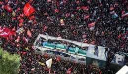 ‘Largest in human history’: Over 43 million join funeral ceremonies for Iran Supreme Leader