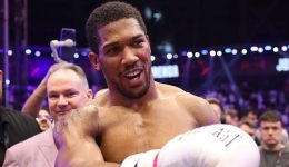 Boxing: Joshua knocked down twice as dramatic win sets up Fury fight