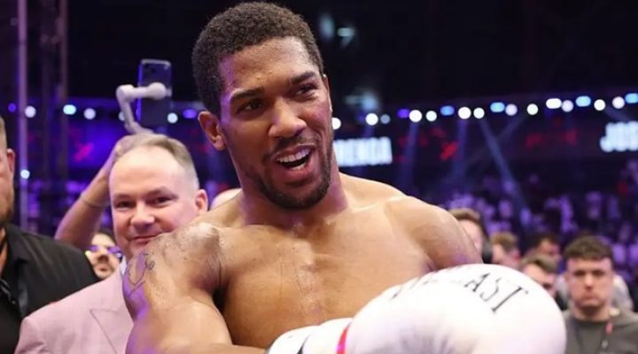 Boxing: Joshua knocked down twice as dramatic win sets up Fury fight