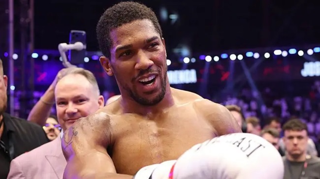 Joshua wins Boxing: Joshua knocked down twice as dramatic win sets up Fury fight