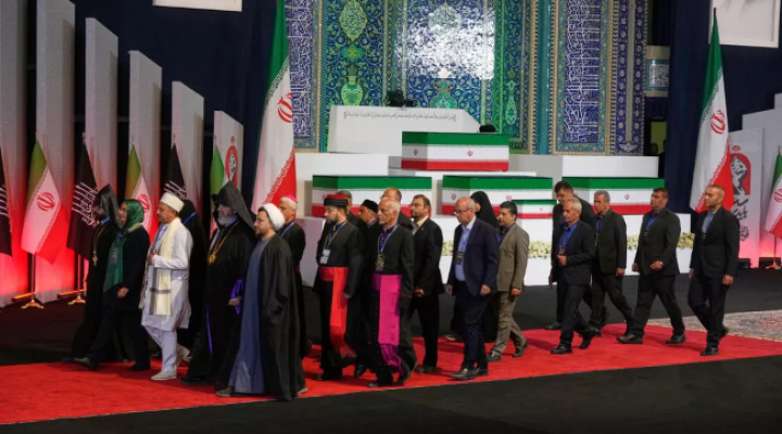 Iran: Khamenei laid in state in Tehran as dignitaries pay tribute ahead of funeral