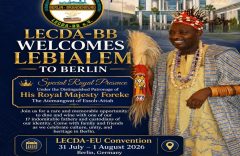Lebialem set to welcome Cameroonians and Africans in Berlin