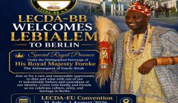 Lebialem set to welcome Cameroonians and Africans in Berlin