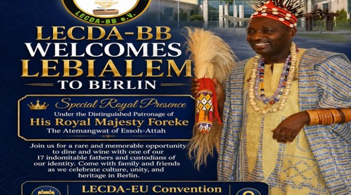Lebialem set to welcome Cameroonians and Africans in Berlin