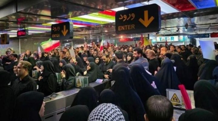 Tehran: 7 million metro journeys recorded during Ayatollah Khamenei funeral
