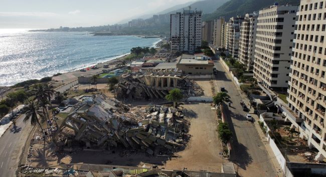 Venezuela twin earthquakes Venezuela: Death toll from twin earthquakes rises to 3,811