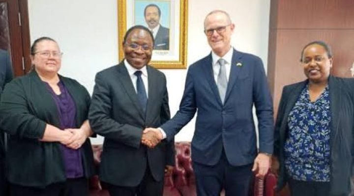 Cameroon, US discuss future water and energy investment projects