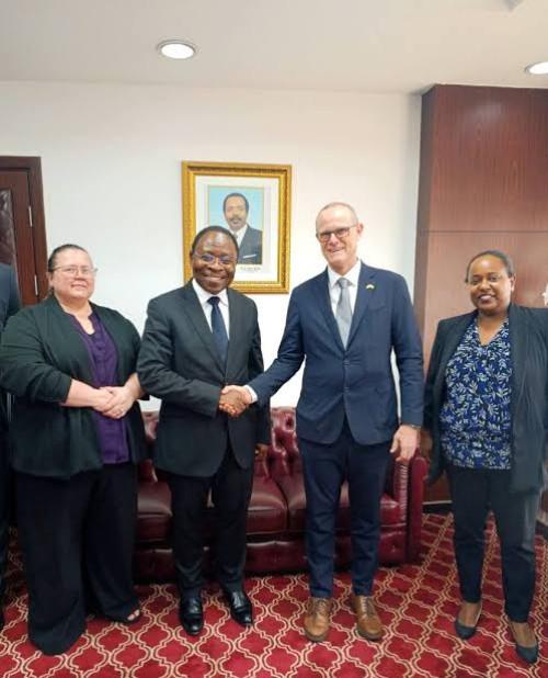Cameroon, US discuss future water and energy investment projects