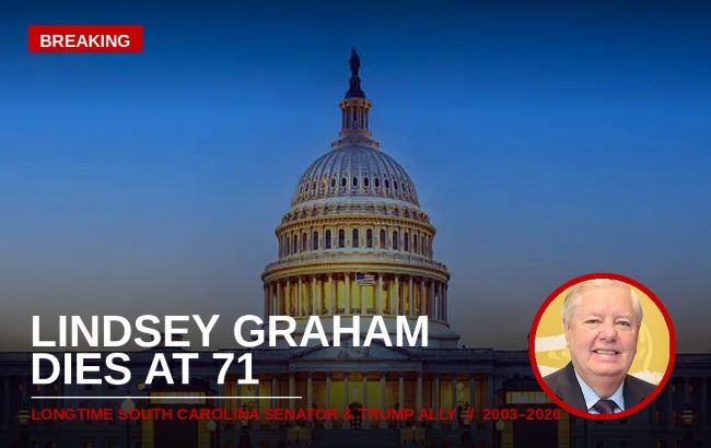 lindsey-graham US senator Lindsey Graham dies after ‘brief and sudden illness’