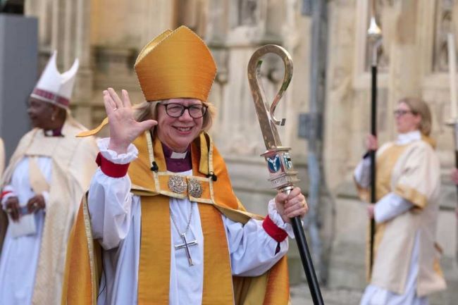 sarah-mullally Yaoundé begins preparations for Archbishop of Canterbury’s visit