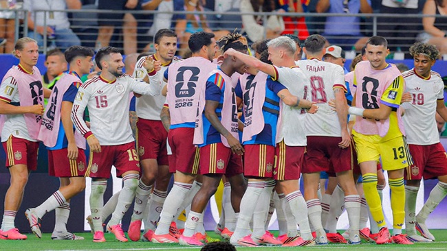 spain Football: Spain delivers master class to sink French Armada and reach World Cup final