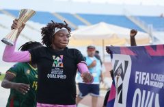 Indomitable Lionesses: meet Kyria Bihina our saviour