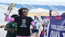 Indomitable Lionesses: meet Kyria Bihina our saviour