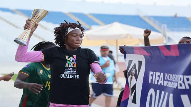 Indomitable Lionesses: meet Kyria Bihina our saviour
