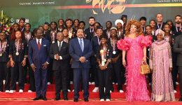 Biya uses Lionesses’ AFCON victory to rally youth around perseverance