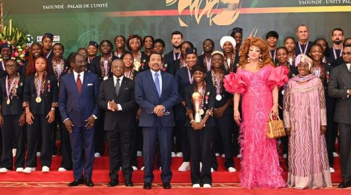Biya uses Lionesses’ AFCON victory to rally youth around perseverance