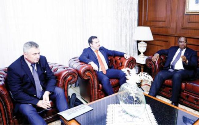 Cameroon-Ukraine Cameroon, Ukraine explore cooperation on agricultural modernization