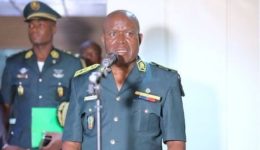 Unity Palace appoints General Nka to lead Military Training Command