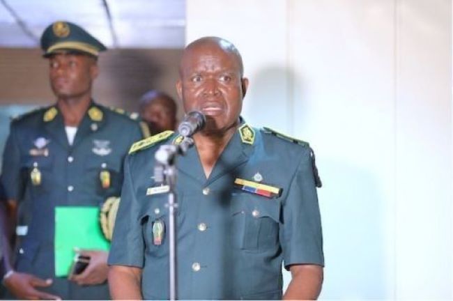 Unity Palace appoints General Nka to lead Military Training Command