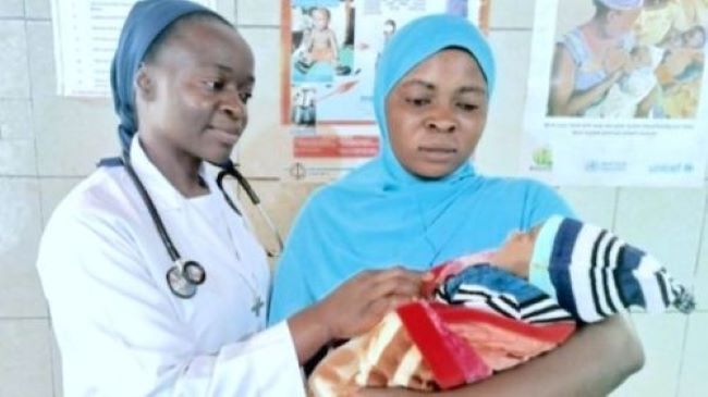 Holy Union Sisters Ambazonia Crisis: Holy Union Sisters keep medical services running in Baba 1