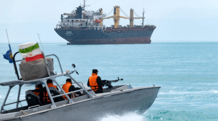 Iran says claims of agreeing to reopen Hormuz Strait are false