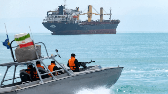 Iran’s navy sailing in Hormuz Iran says claims of agreeing to reopen Hormuz Strait are false