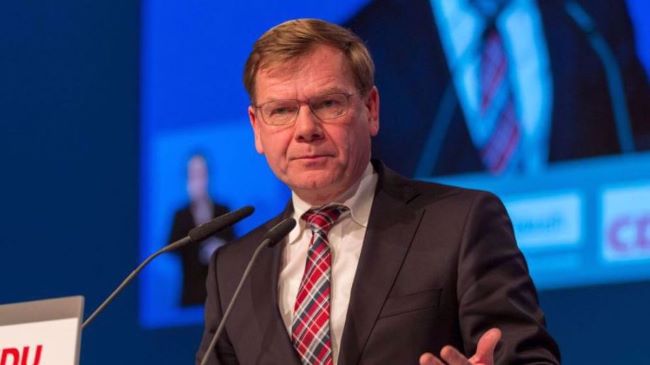 Johann German foreign minister says EU not ruling out new sanctions against Israel