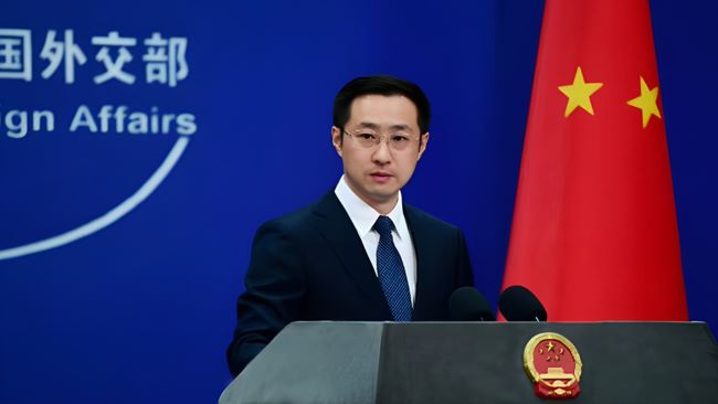 Lin Jian China rejects US threats of ‘illegal, unilateral sanctions’ against countries trading with Iran