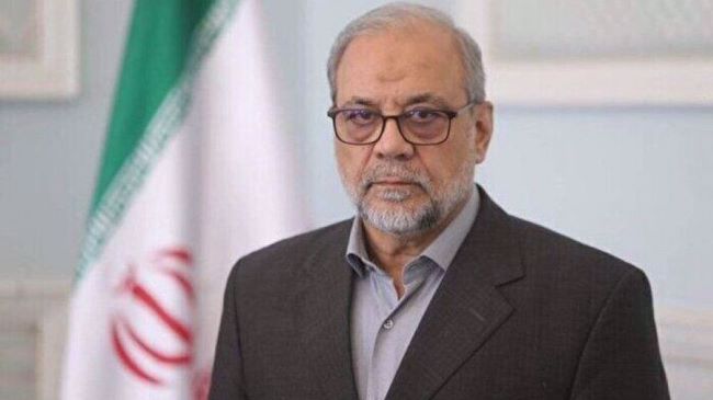 Mohammad Baqer Iran says Hormuz will stay closed until US changes its behavior