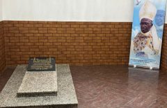 Where is Bishop Francis Lysinge now?