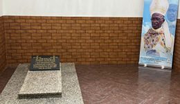 Where is Bishop Francis Lysinge now?