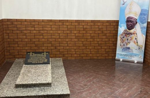 Where is Bishop Francis Lysinge now?