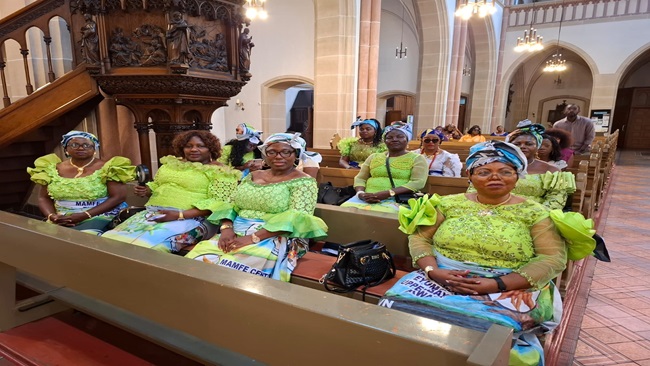 Nyene Mawn in Germany: Manyu Women leading, Manyu girls rising, Manyu communities thriving