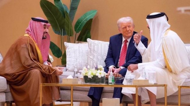 Trump and Culf leaders Gulf States see US as paralyzed, seek bilateral deals with Iran
