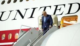 Trump secretly switched aircraft in Turkey over ‘Iranian threat’