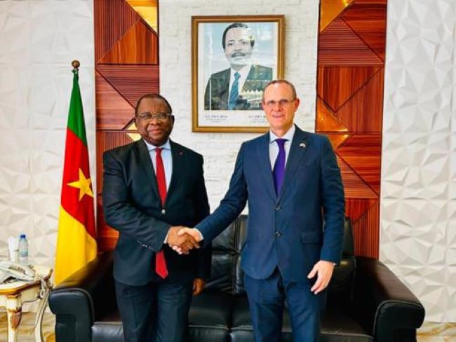 US-Cameroon Yaoundé puts AGOA return at centre of August 27 economic talks with the US
