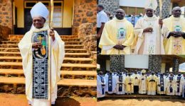 Bishop George Nkuo marks 20 years of Episcopal Ministry