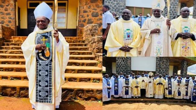 Bishop Nkuo Bishop George Nkuo marks 20 years of Episcopal Ministry