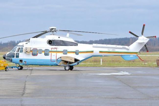 Biya’s $660,000 presidential helicopter payment caught in Qatar liquidation