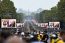 Pope Leo XIV’s open-air Mass in Paris draws many more than expected