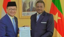 Indonesia pitches rail, maritime and electric vehicle expertise to Cameroon