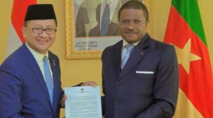 Indonesia pitches rail, maritime and electric vehicle expertise to Cameroon