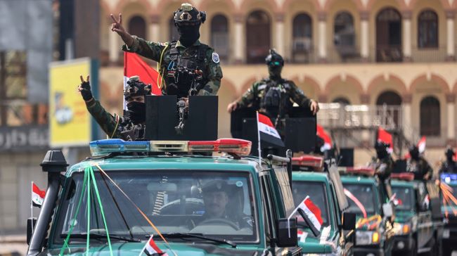 Iraqi army US ends official military operations in Iraq after 23 years of occupation