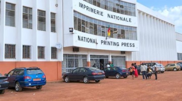 Yaoundé: National Printing Office cancels CFA230 million equipment overhaul